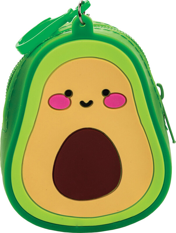 Pung Avocado Silicone 85 X 110 X 35 Mm - Centrum