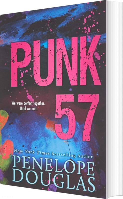 Billede af Punk 57 - Penelope Douglas - English Book