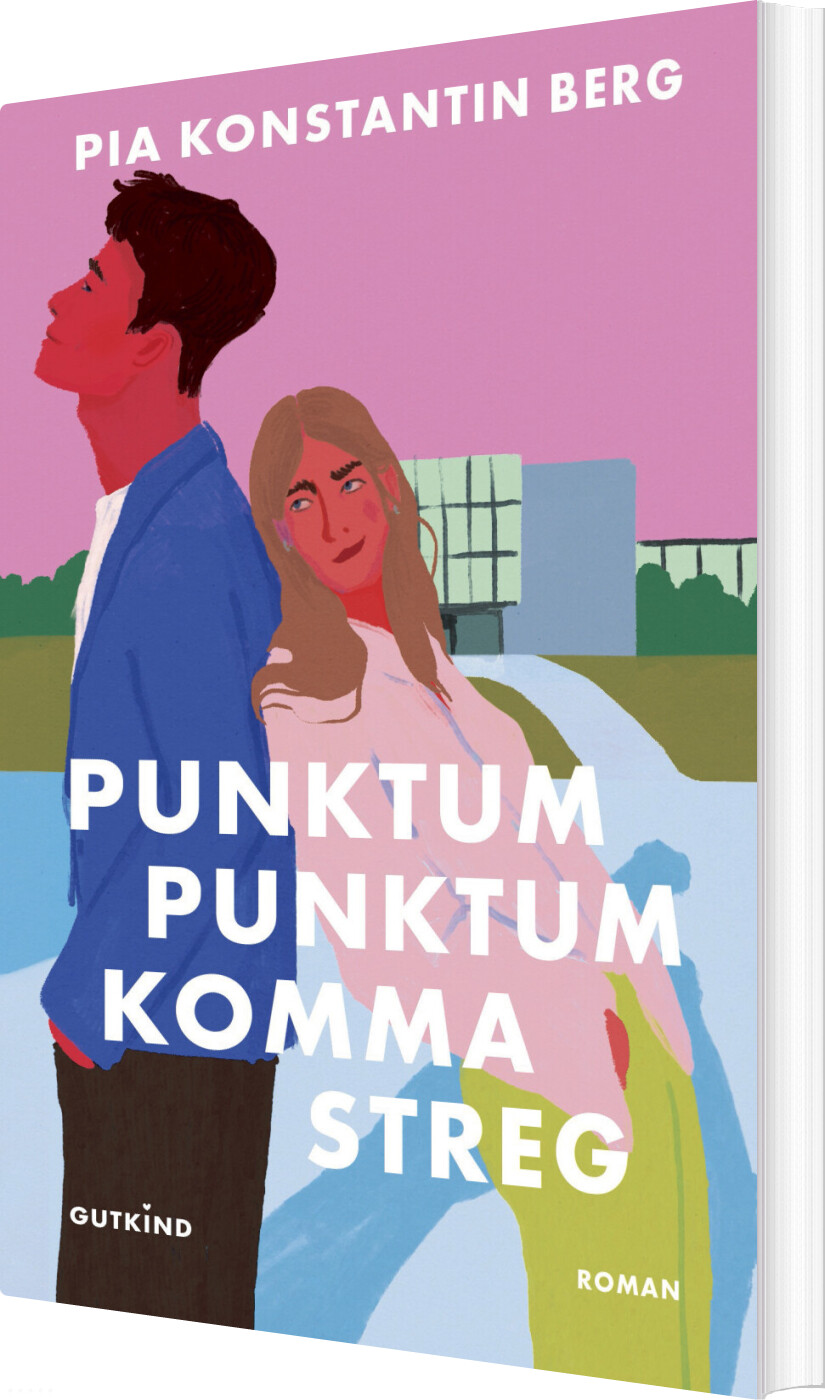Billede af Punktum Punktum Komma Streg - Pia Konstantin Berg - Bog