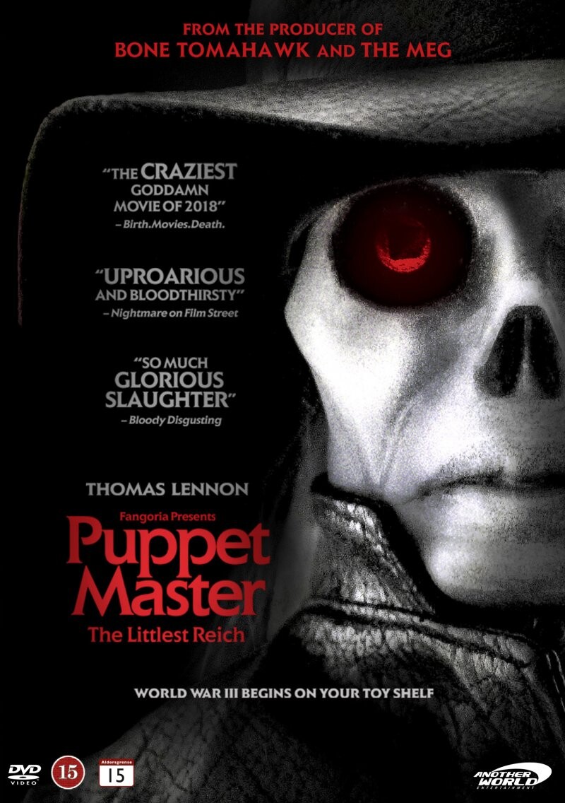 Puppet Master: The Littlest Reich - DVD - Film