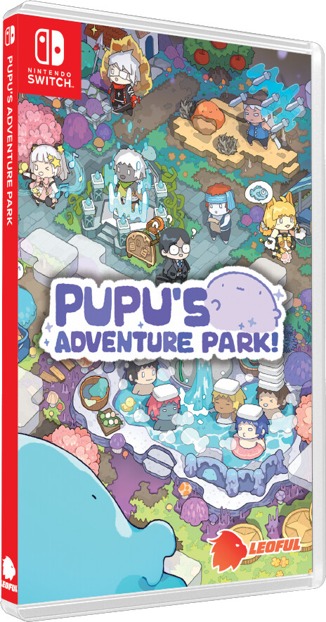 Pupu's Adventure Park (import) - Nintendo Switch