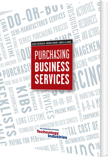 Purchasing Business Services - Jussi Heikkilä - English Book
