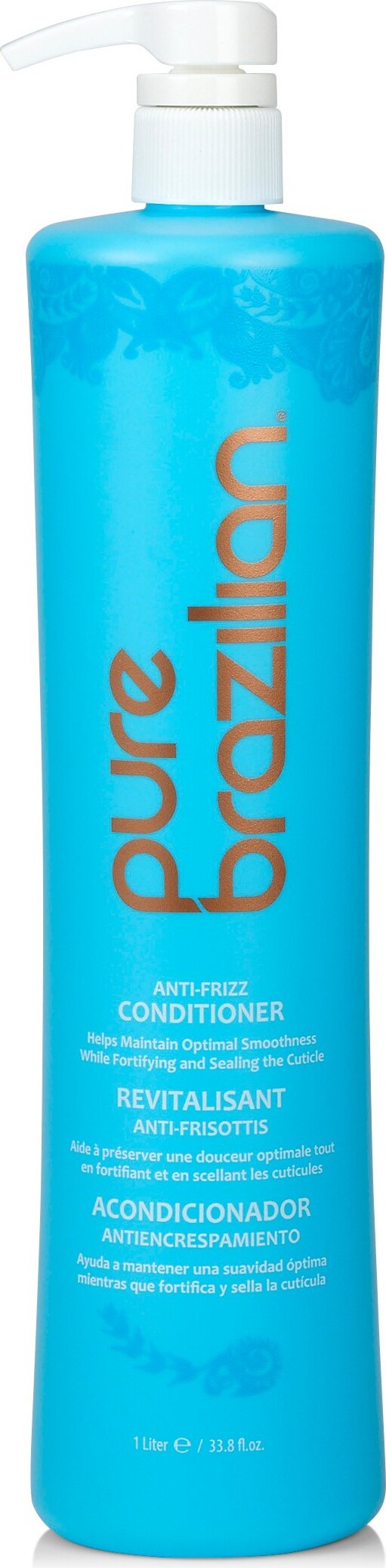 Pure Brazillian - Anti-frizz Conditioner - 1 Liter