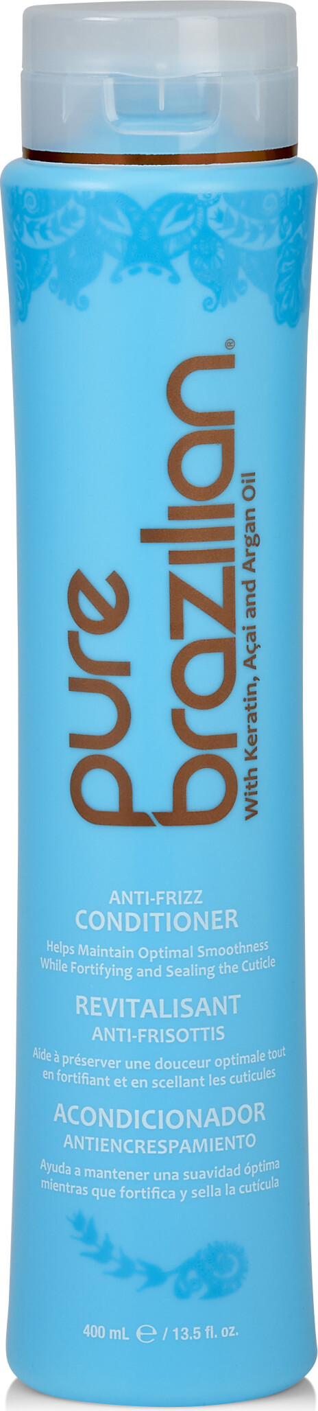 Pure Brazillian - Anti-frizz Conditioner - 400 Ml