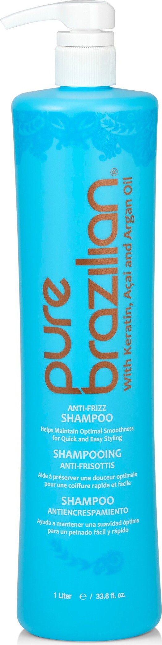 Pure Brazillian - Anti-frizz Shampoo - 1 Liter