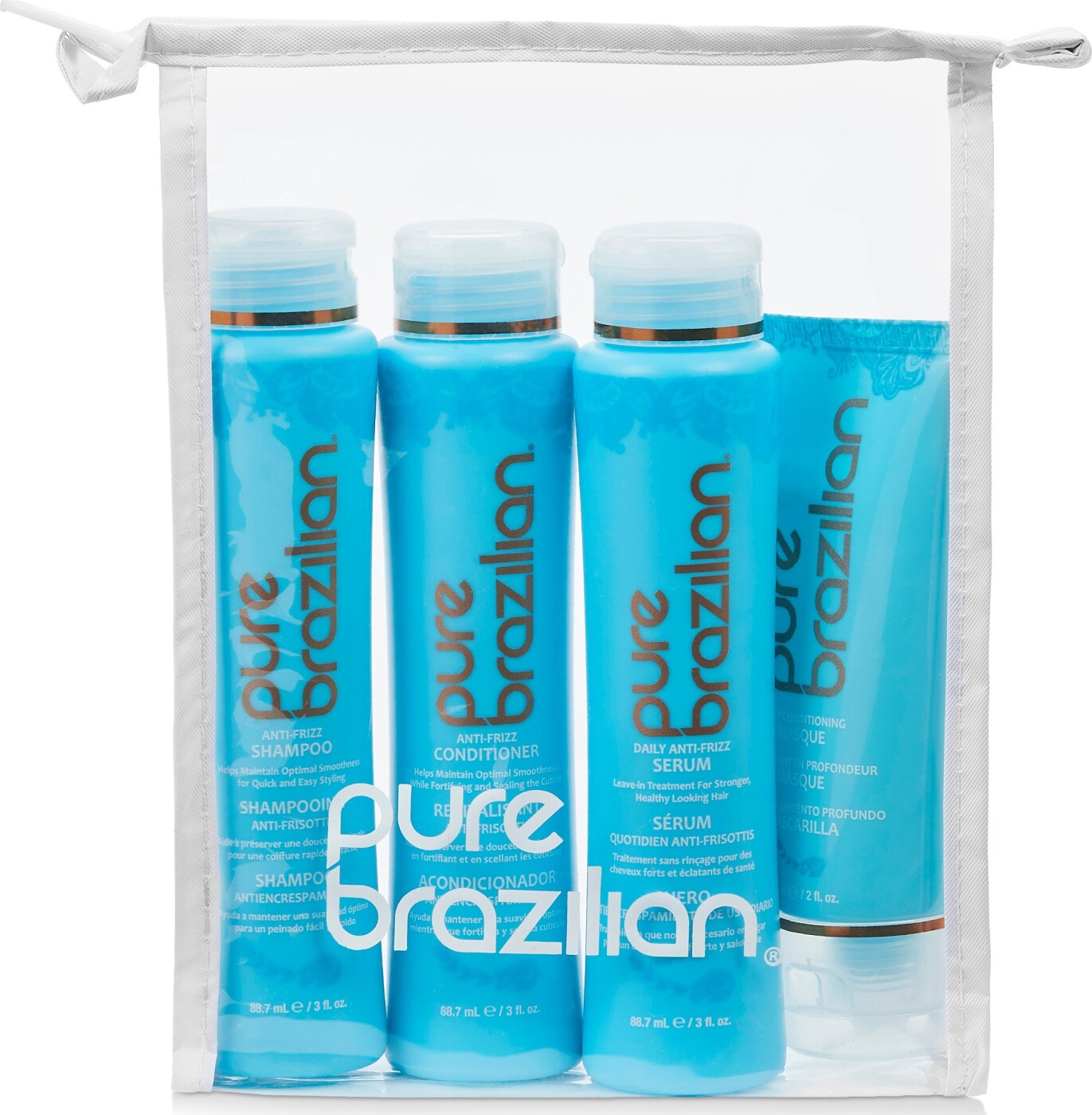 Pure Brazillian - Home Care Kit - 4-piece - 4 X 60 Ml