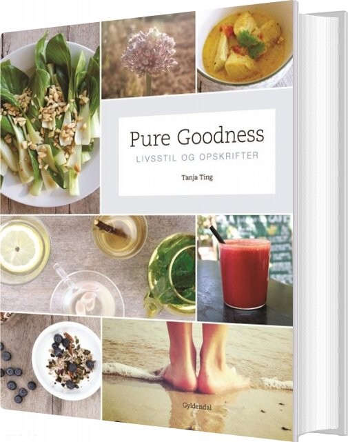 Billede af Pure Goodness - Tanja Ting - Bog
