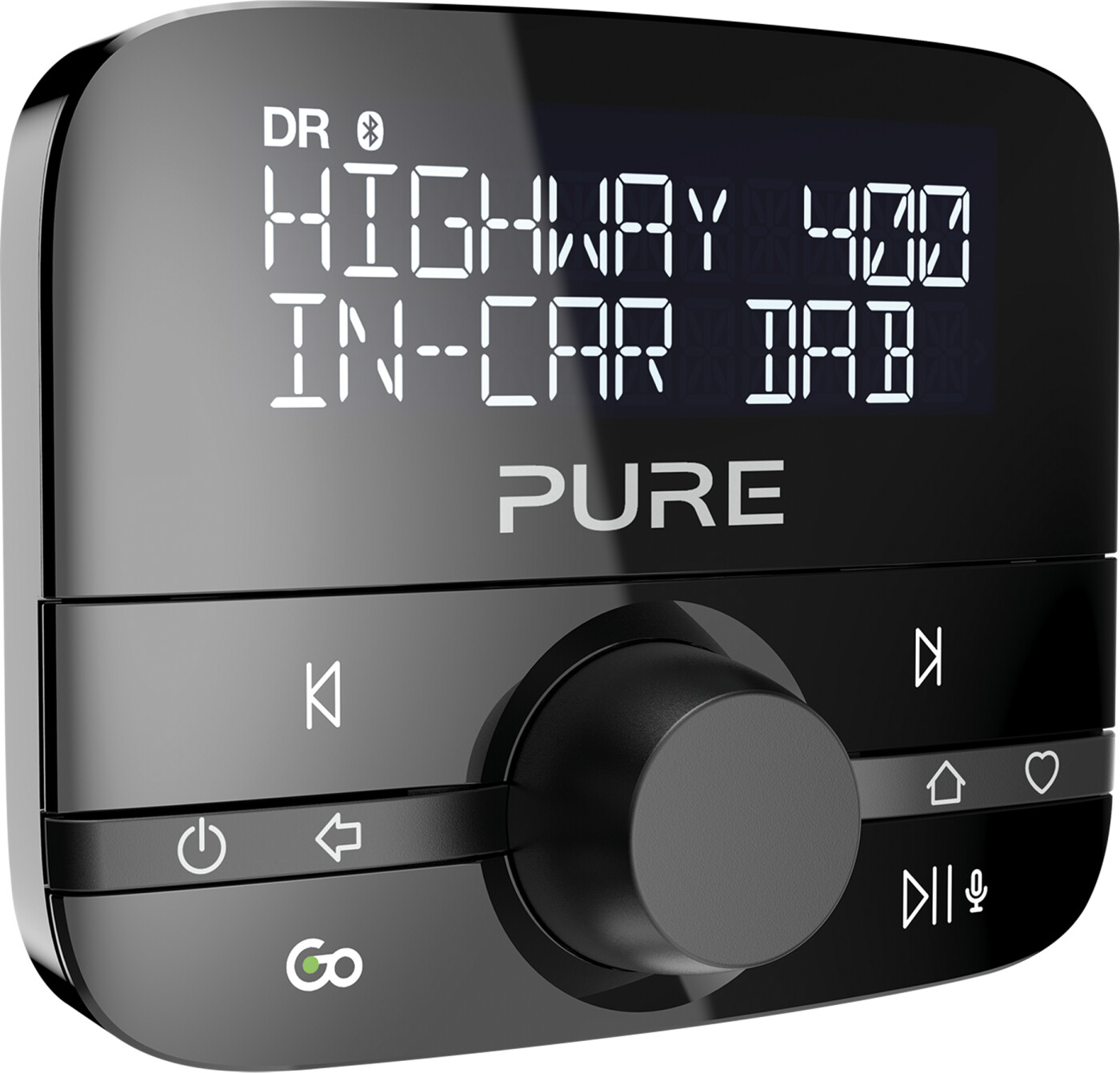 Pure - Highway 400 - Adapter Til Bil - Dab Dab+ Bluetooth Aux | tilbud og køb Gucca.dk