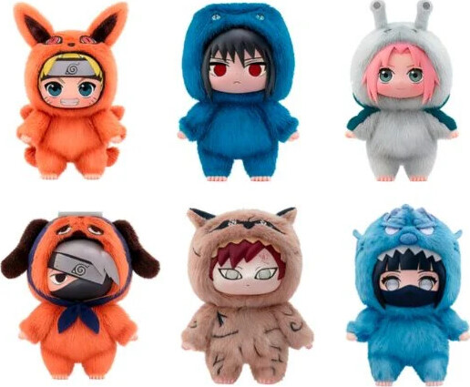 Puremind: Naruto: Shippuden - Cute Beast Party (assorted)
