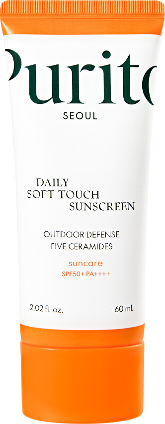Purito SEOUL Daily Soft Touch Sunscreen SPF50+ PA++++ - 60 ml.