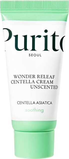 Purito Seoul - Wonder Releaf Centella Cream Unscented 15 Ml - Dagcreme