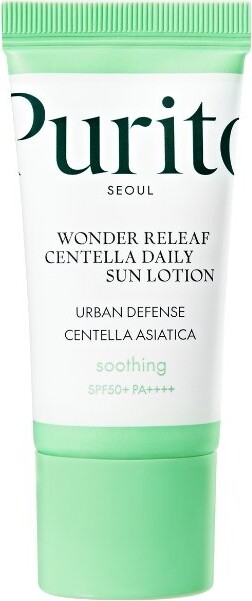 Purito Seoul - Wonder Releaf Centella Daily Sun Lotion Spf 50+ - 60 Ml