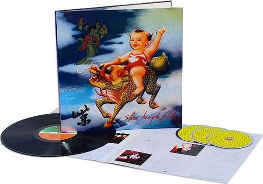 Stone Temple Pilots - Purple - Limited Edition (lp + Cd) - Vinyl Lp