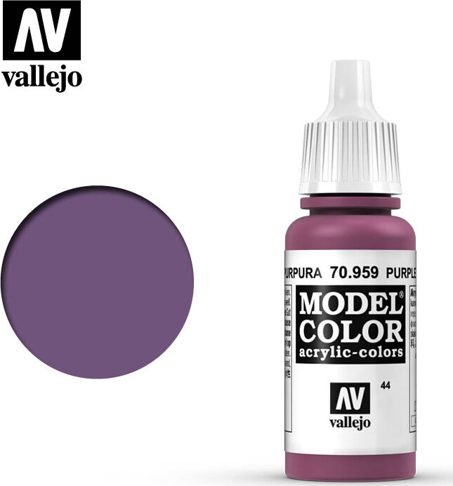 Billede af Purple Mat 17ml - 70959 - Vallejo