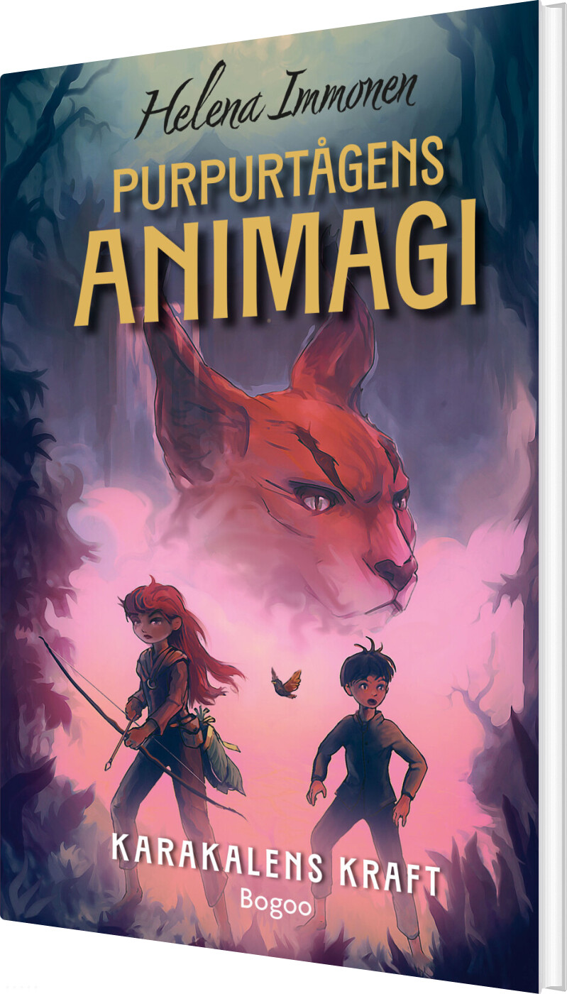 Purpurtågens Animagi - Karakalens Kraft - Helena Immonen - Bog