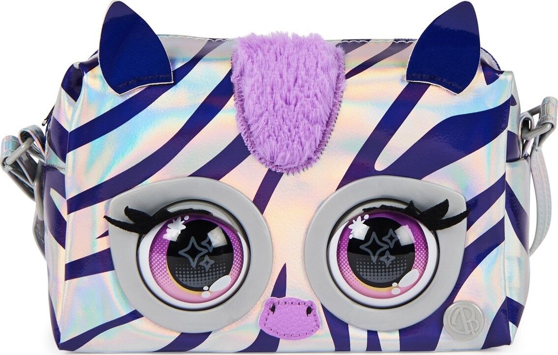 Purse Pets Taske - Zebra - Rebel Stripez