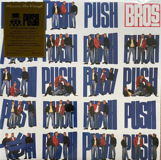 Bros - Push - Coloured Edition - Vinyl Lp
