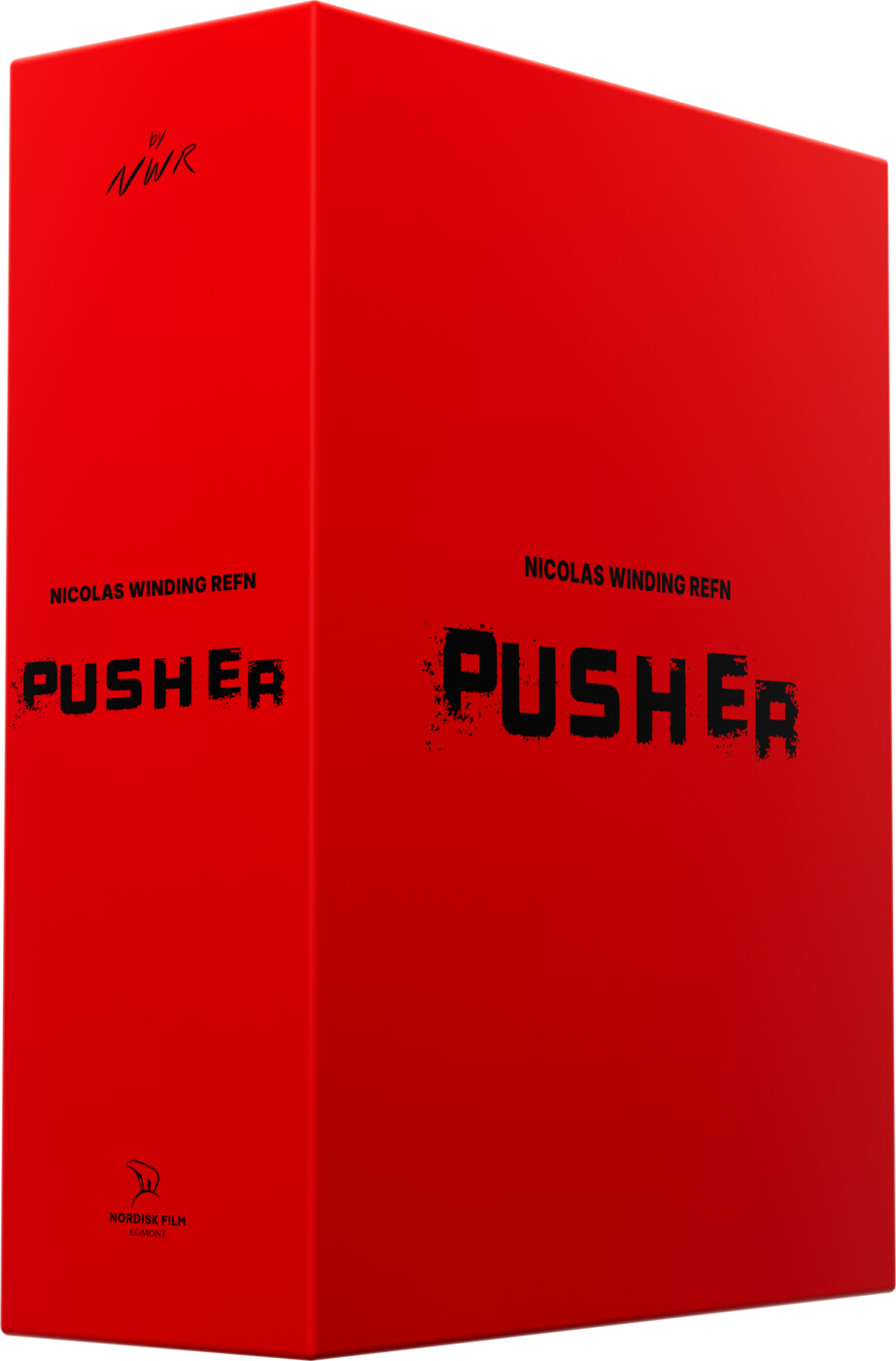 Pusher - 4K Blu-Ray