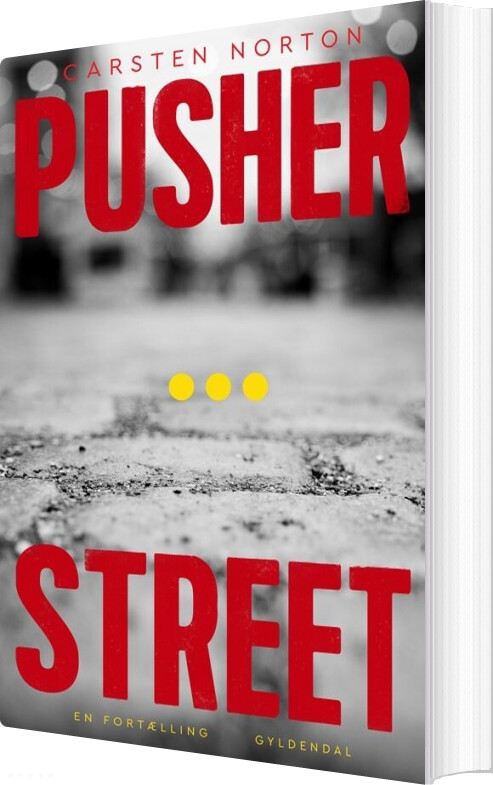 Pusher Street - Carsten Norton - Bog