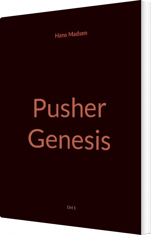 Billede af Pusher - Hans Madsen - Bog