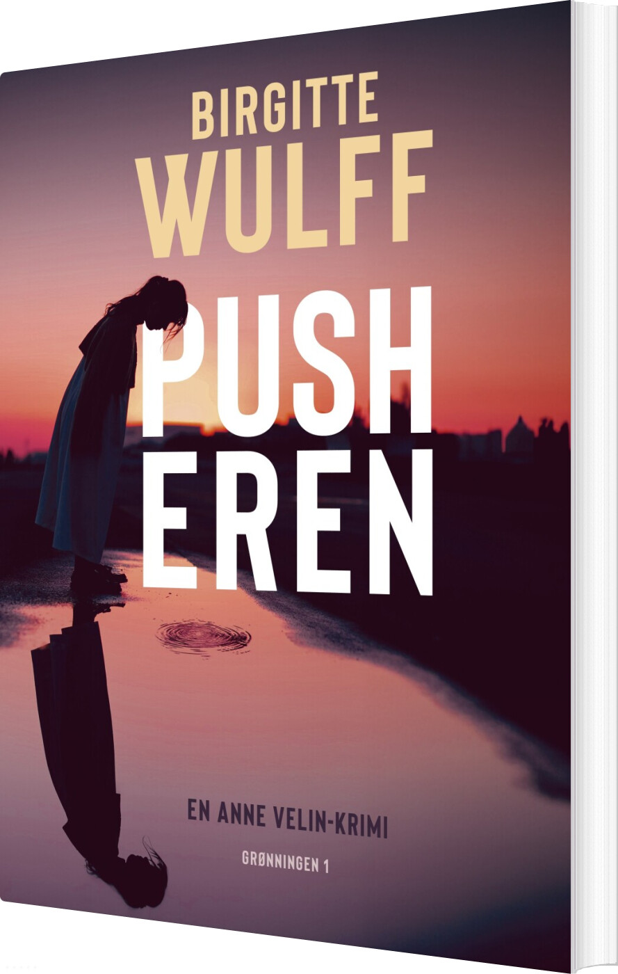 Pusheren - Birgitte Wulff - Bog