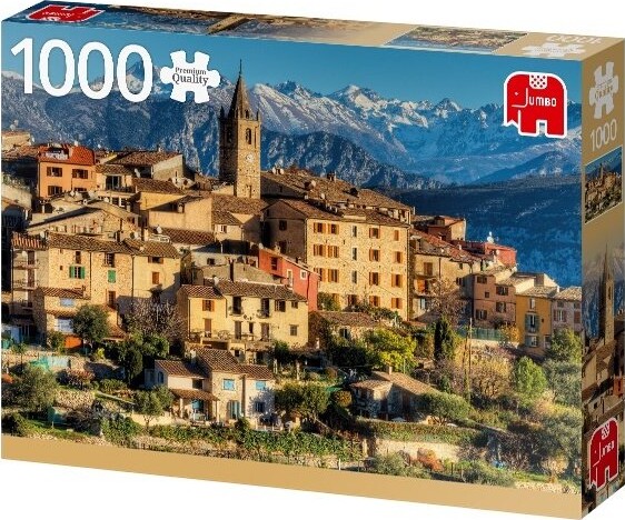 Jumbo - Puslespil Med 1000 Brikker - Alper Nær Côte D Azur