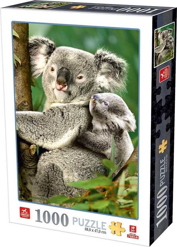 Puslespil Med 1000 Brikker - Koalaer