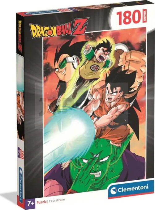 Puslespil Dragon Ball Z 2026 - 180 Brikker