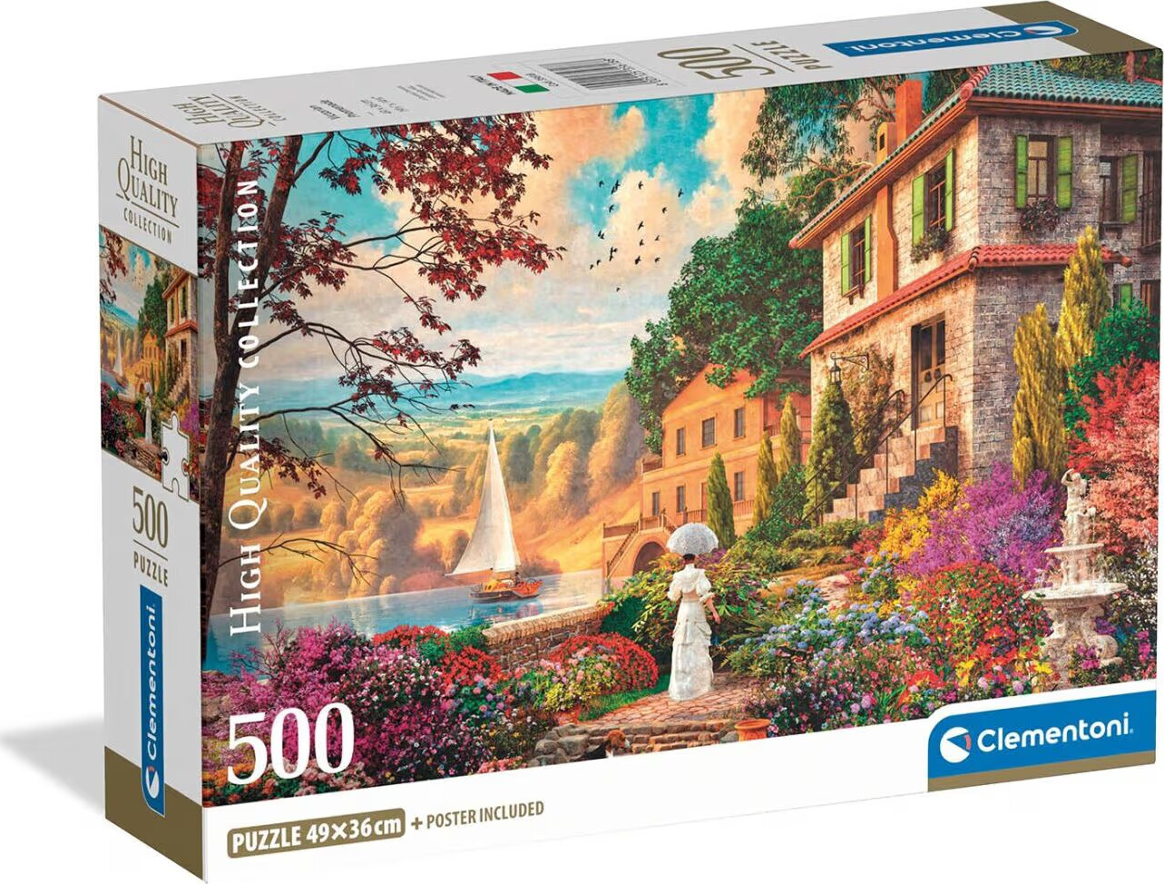 Puslespil Hqc Victorian Promenade 2026 - Compact - 500 Brikker