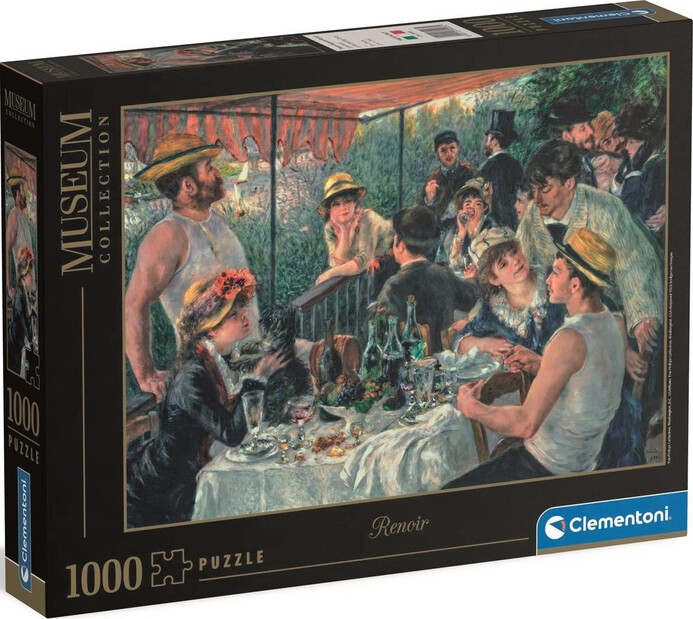 Clementoni Puslespil - Museum Collection - Renoir - 1000 Brikker