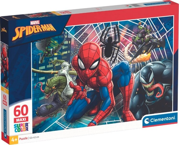 Puslespil Maxi Spider-man 60 Brikker
