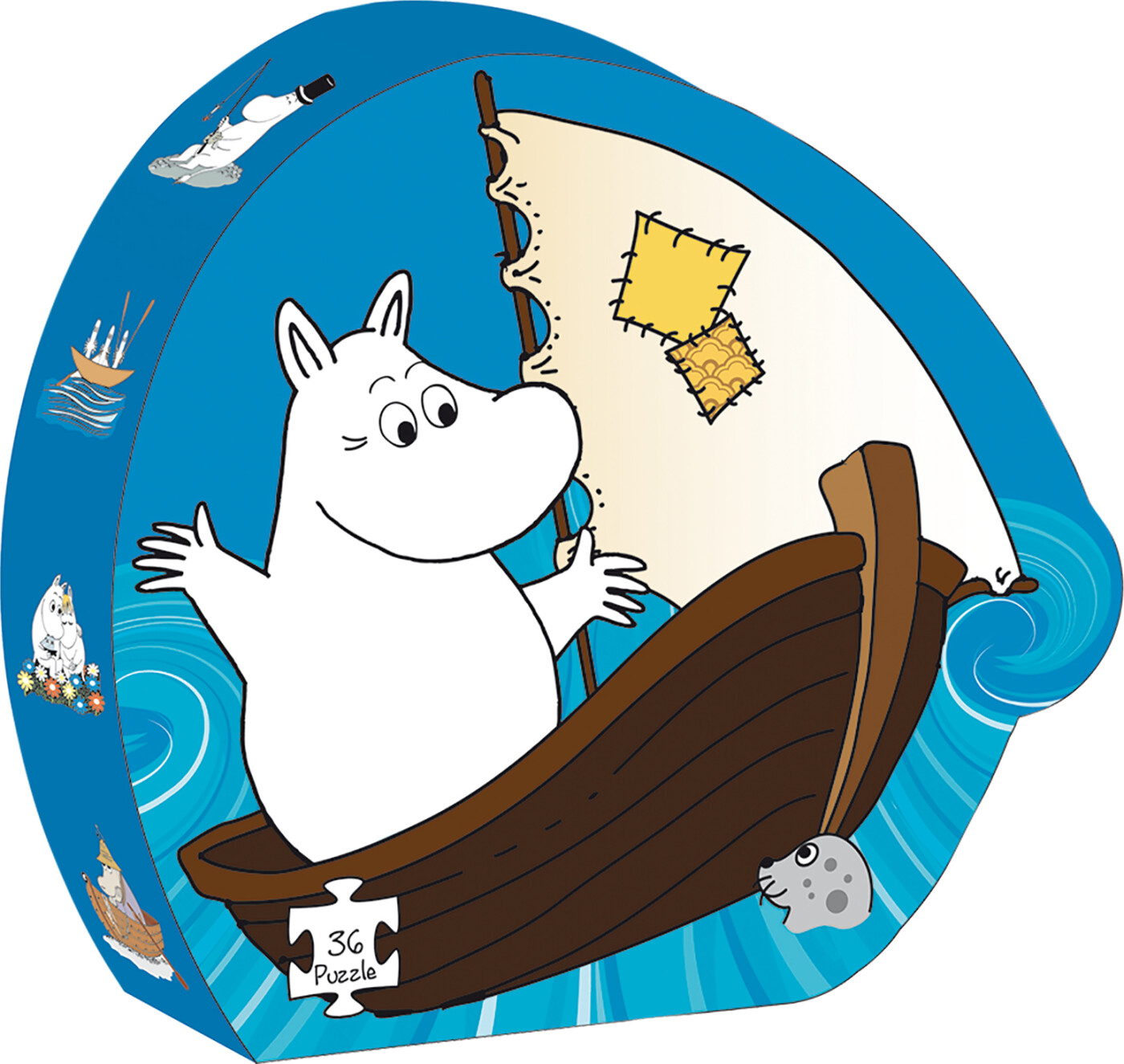 Mumitroldene Puslespil - 36 Brikker