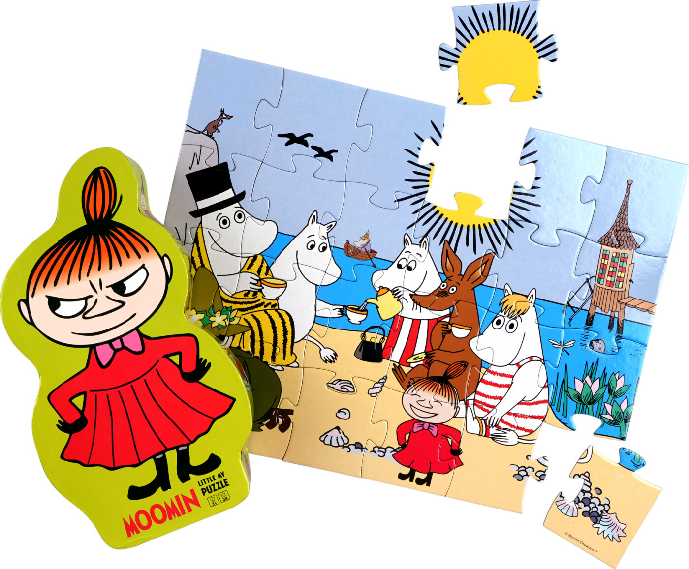Mumitroldene Puslespil - My - 24 Brikker