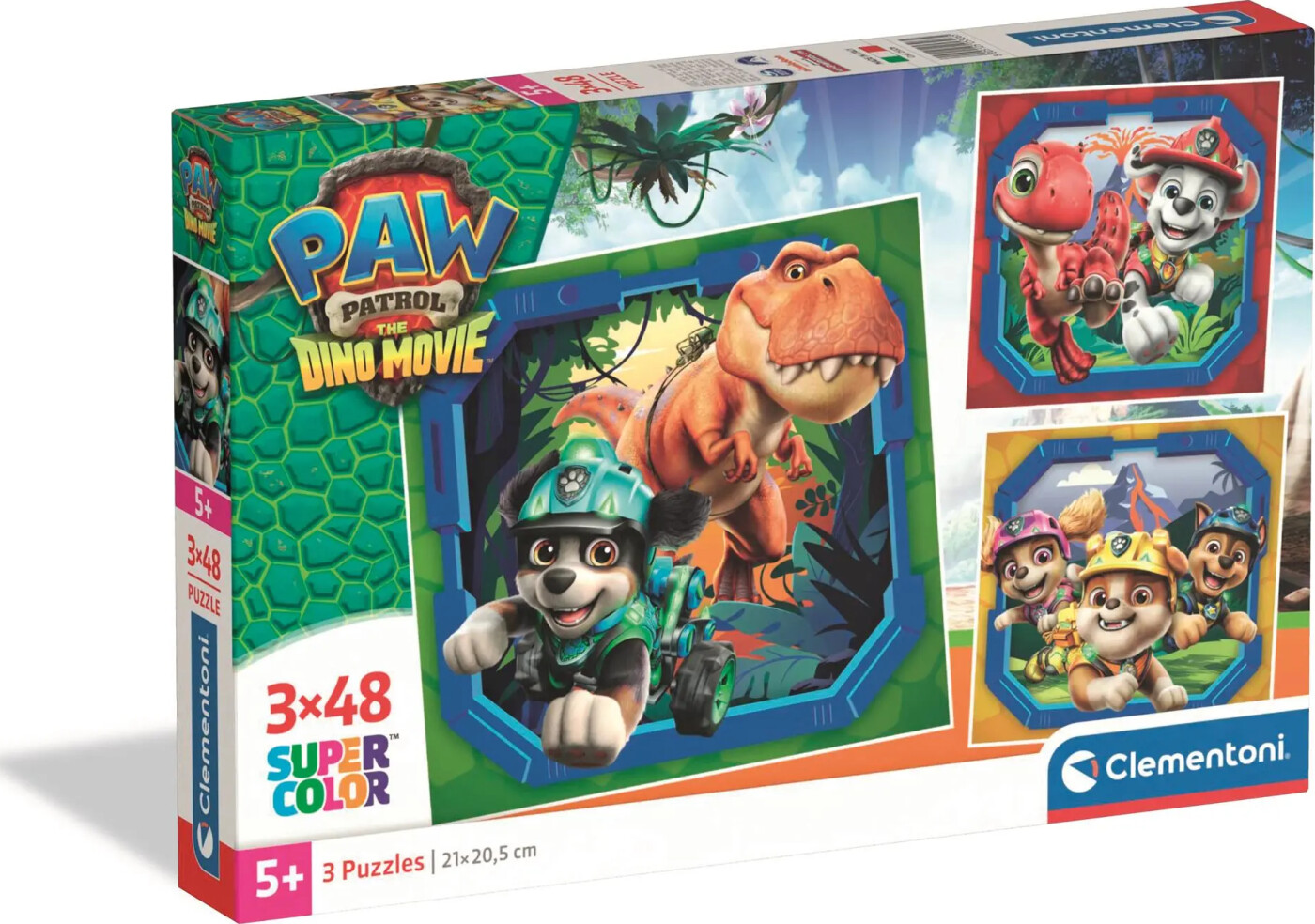 Puslespil Paw Patrol 2026 - 3x48 Brikker