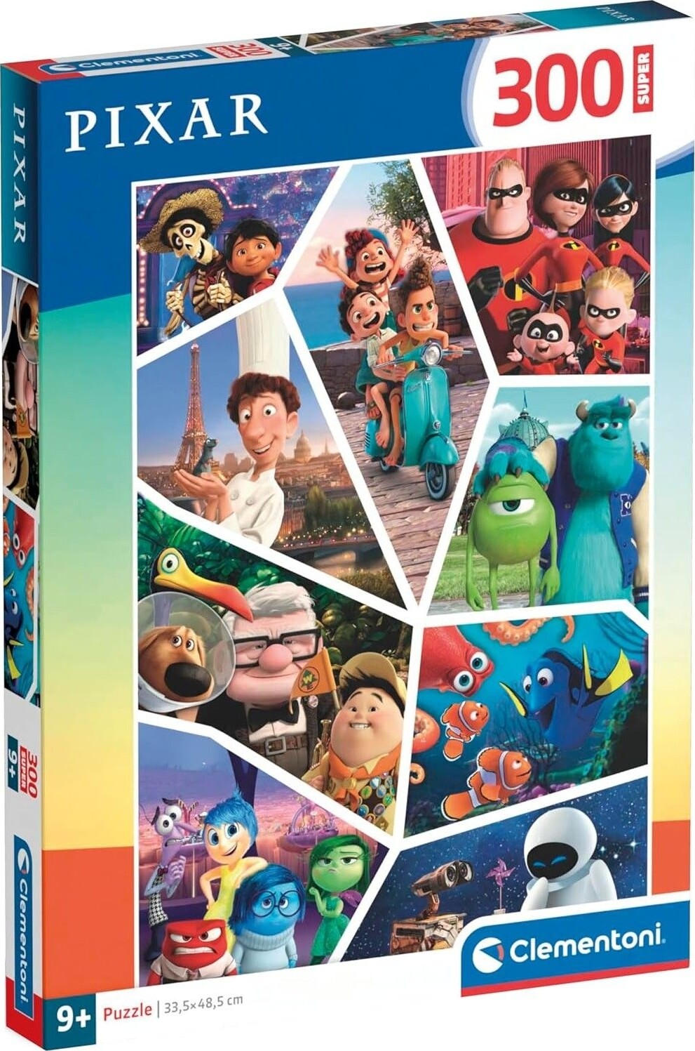 Puslespil Pixar - 300 Brikker