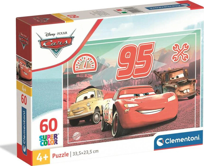 Puslespil Pixar Cars 2026 60 Brikker