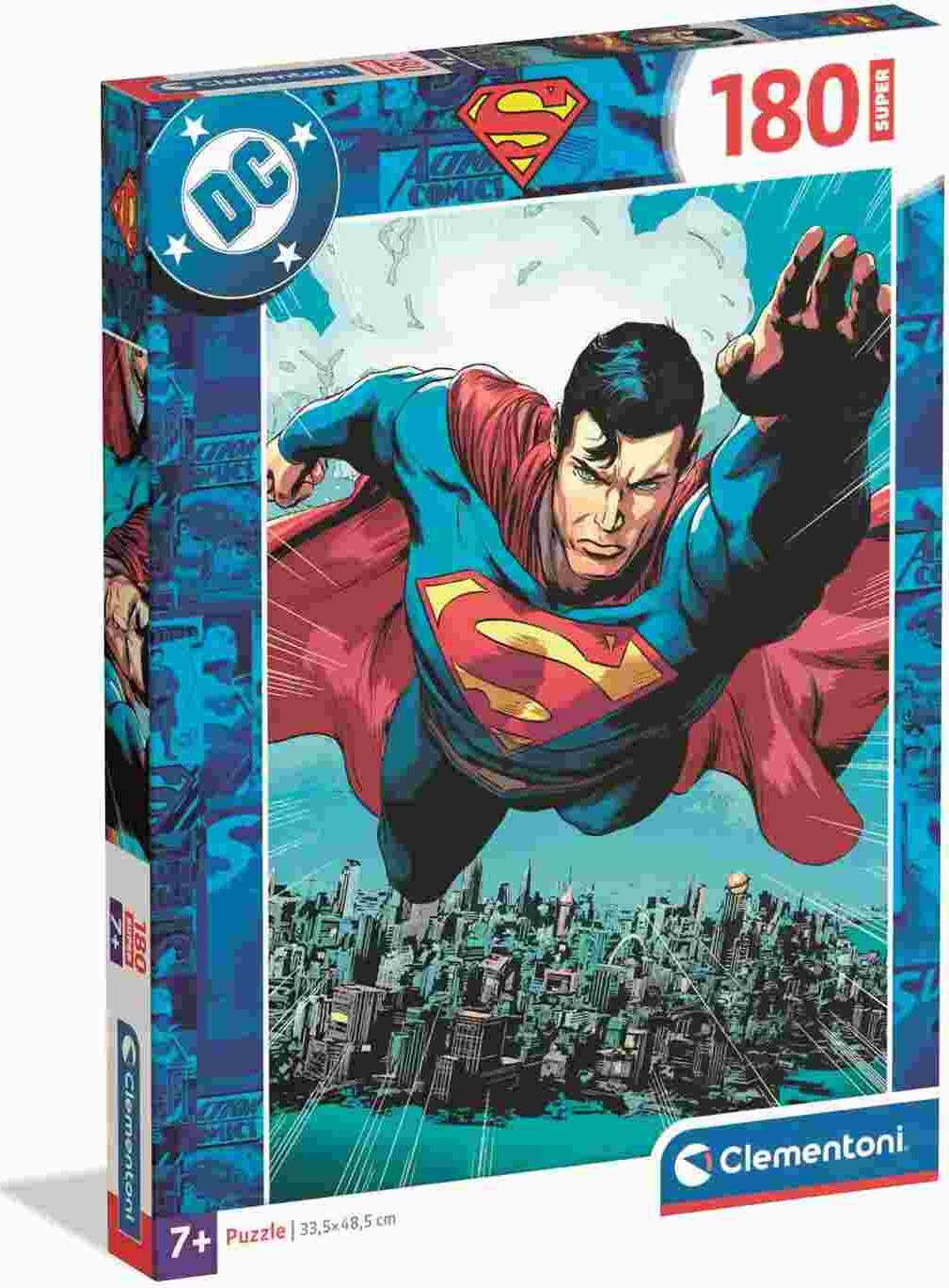 Puslespil Super Superman 2025 - 180 Brikker