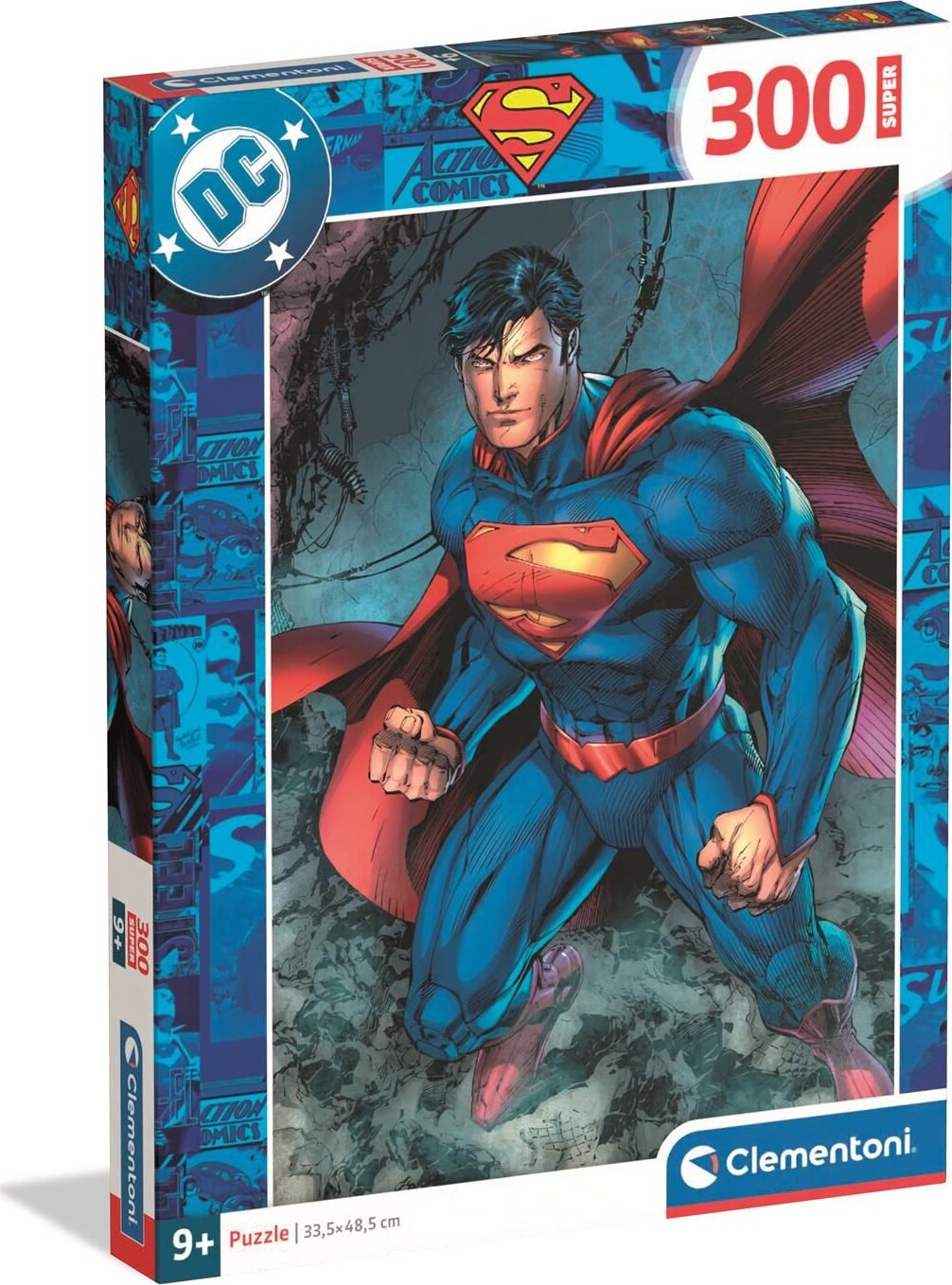 Puslespil Super Superman 2025 - 300 Brikker