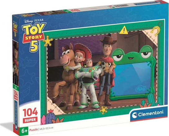 Puslespil Super Toy Story 2026 - 104 Brikker - Clementoni