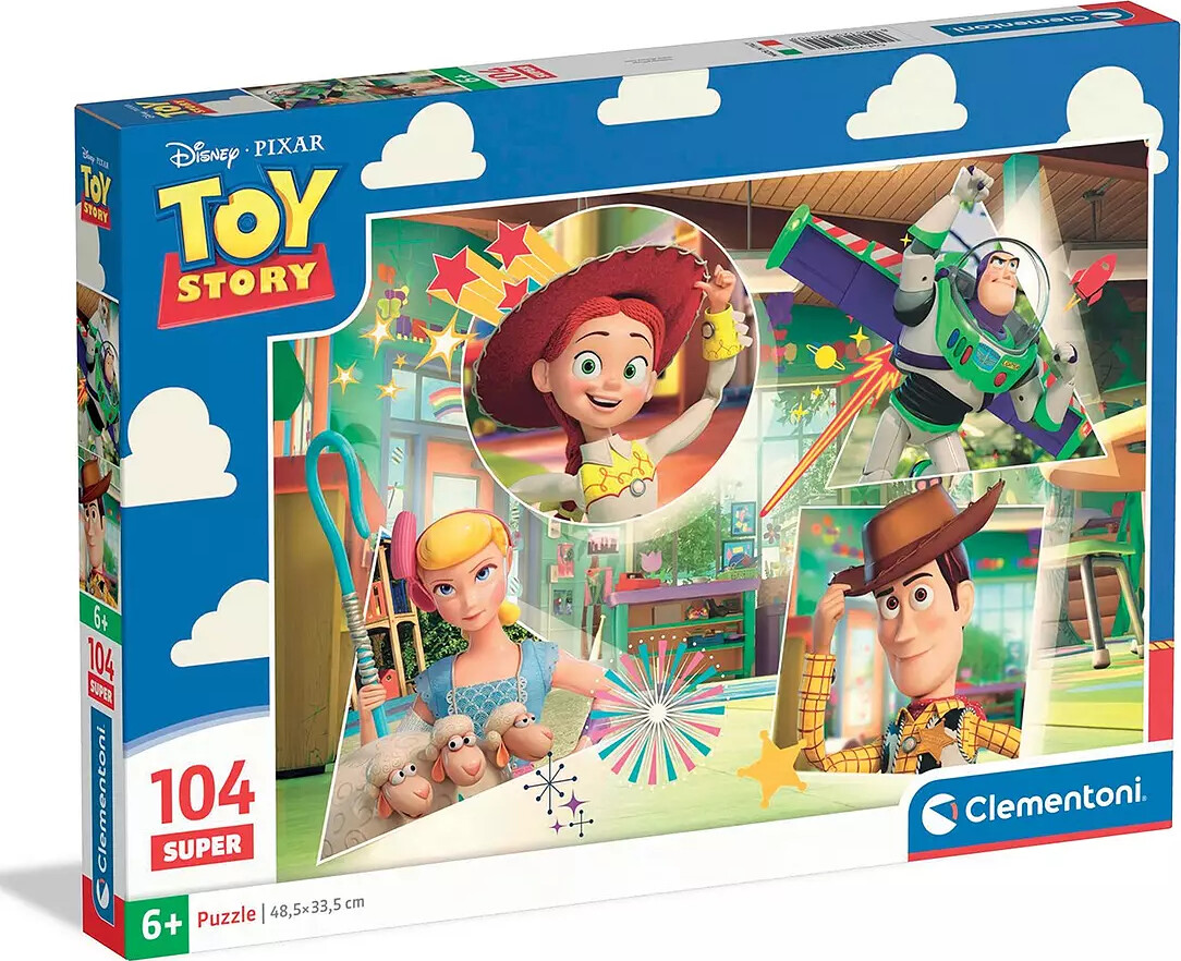 Puslespil Super Toy Story 2026 104 Brikker