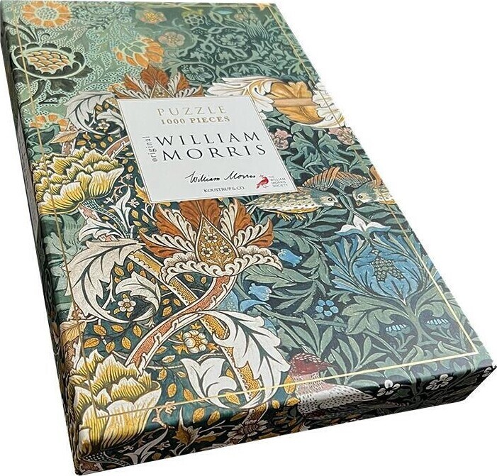 Puslespil - William Morris - 1000 Brikker