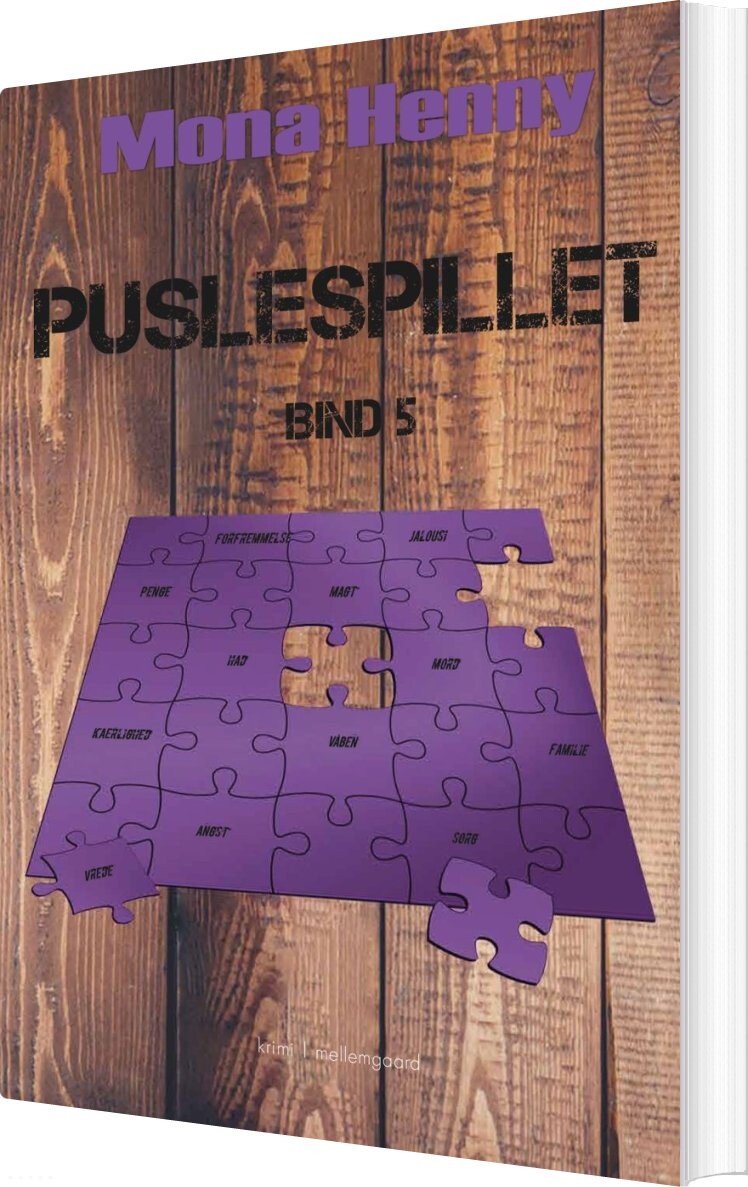 Puslespillet Bind 5 - Mona Henny - Bog