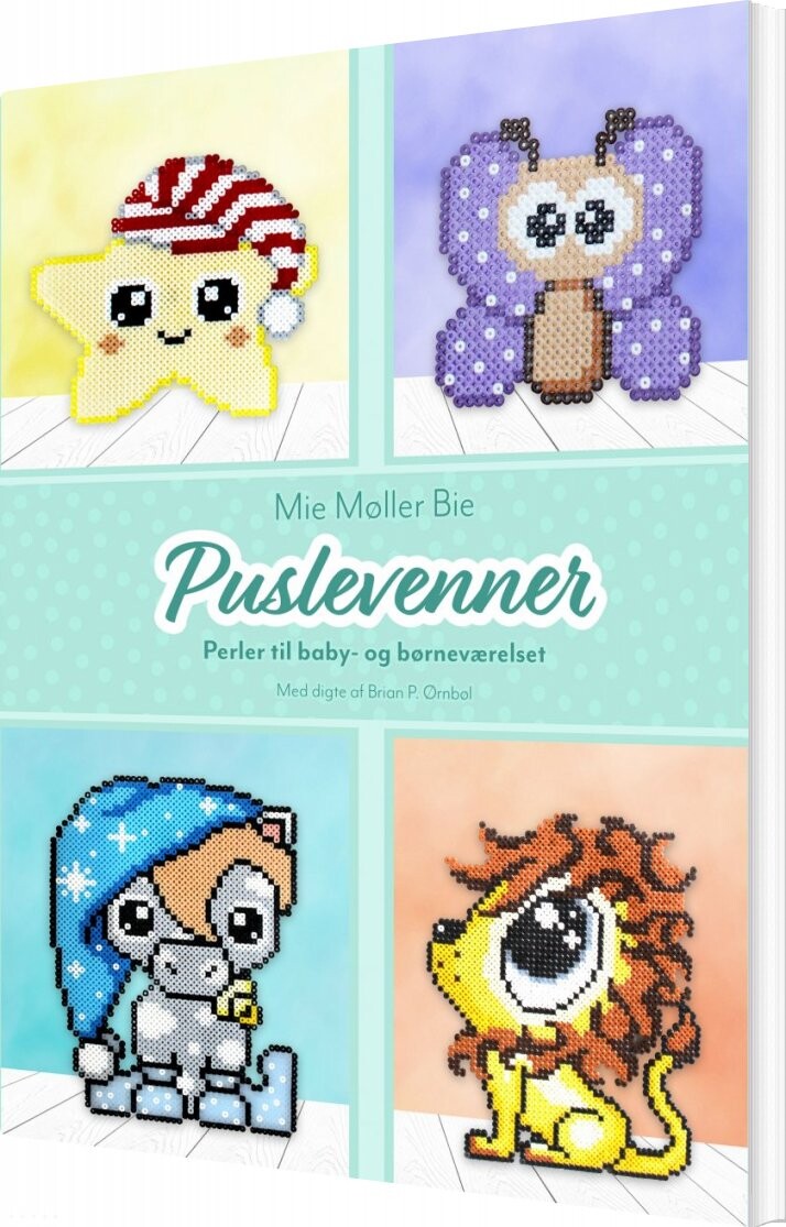 Puslevenner - Mie Møller Bie - Bog