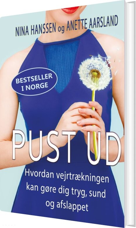 Billede af Pust Ud - Nina Hanssen - Bog