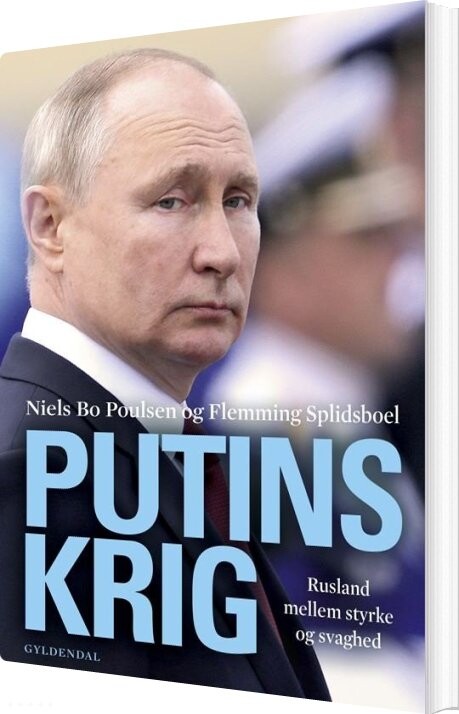 Billede af Putins Krig - Niels Bo Poulsen - Bog