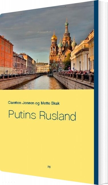 Billede af Putins Rusland - Carsten Jensen - Bog