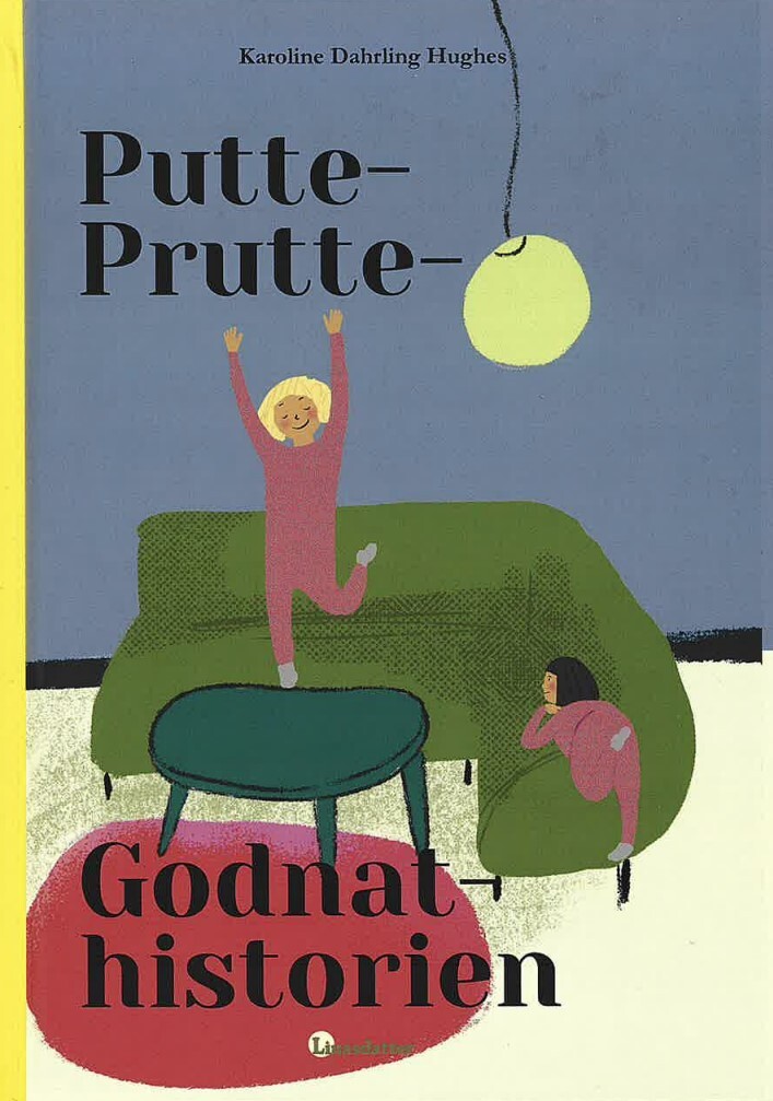 Putte-prutte-godnat-historien - Karoline Dahrling Hughes - Bog