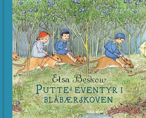 Puttes Eventyr I Blåbærskoven - Elsa Beskow - Bog