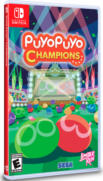 Puyo Puyo Champion (limited Run) (import) - Nintendo Switch