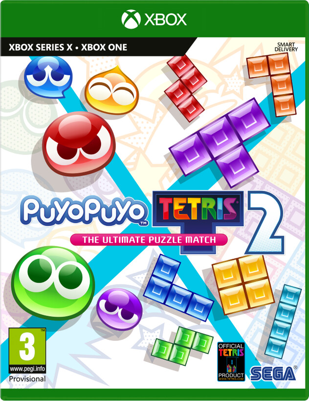 Puyo Puyo Tetris 2 (launch Edition) Includes Xbox Series X - Xbox One